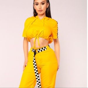 [Fashion Nova] Kiara Flight set